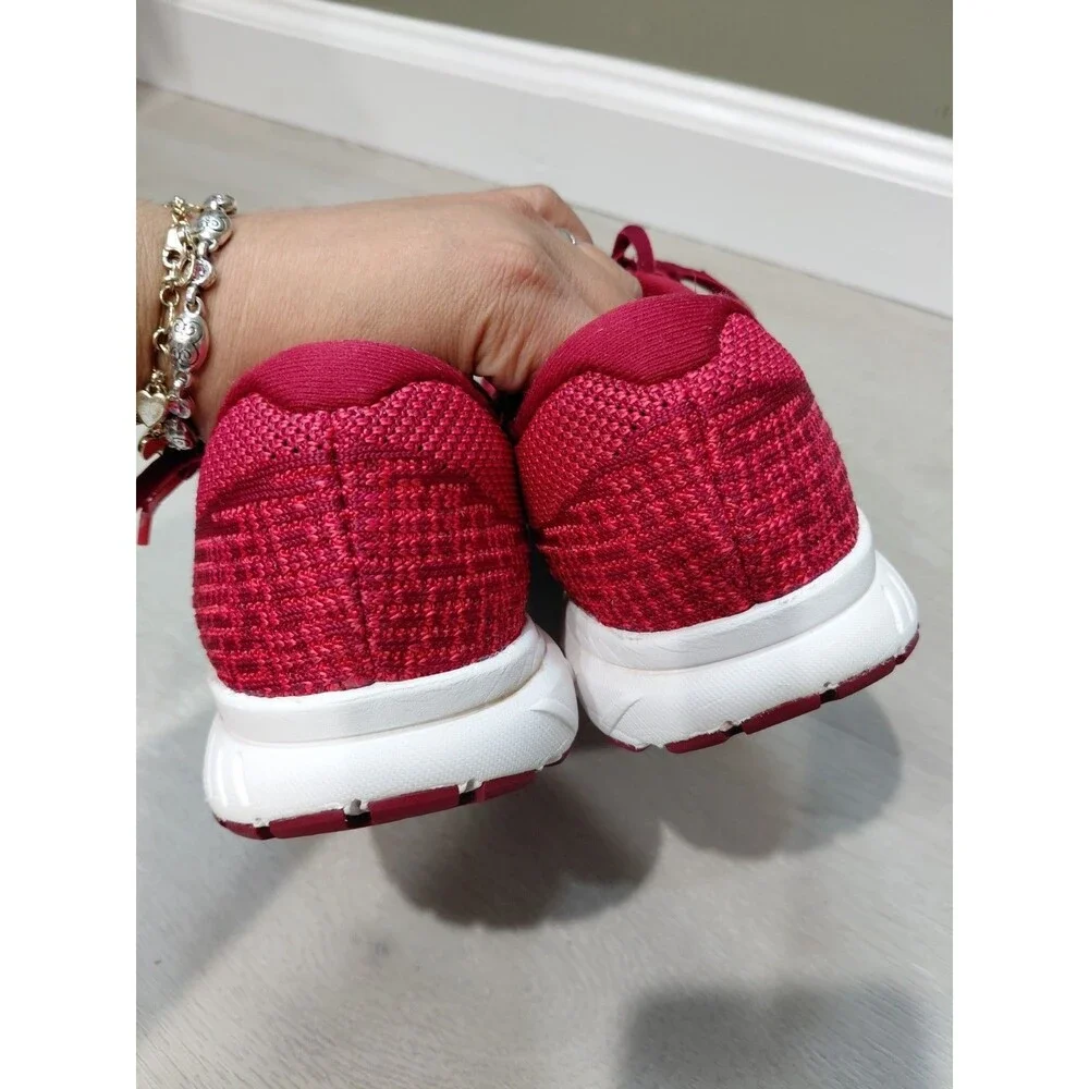 Size 10 - Brooks Revel 3 Red Teaberry Gold 120302-1B-694 Women's Sneakers